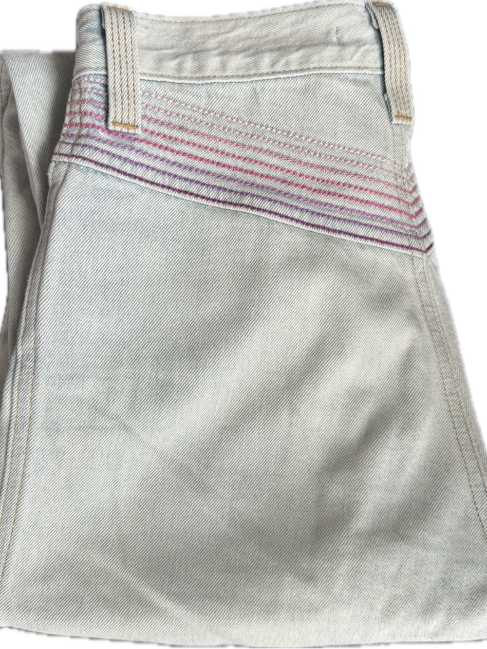 Levis Light Wash Straight-Leg Jeans